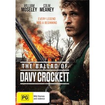 The Ballad Of Davy Crockett DVD | William Moseley, Colm Meaney | Region 4 - £13.93 GBP