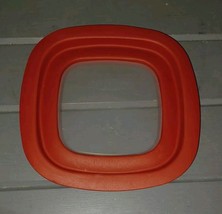 Rubbermaid Storage Container Replacement Lid ONLY 10M3M4 RED  Window 7&quot; - $4.97