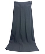 Vintage Black Yves Saint Laurent Black 100% Wool Skirt Size 36 Made in I... - $1,495.96 MXN