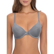 Secret Treasures Women&#39;s Tailored T Shirt Bra 38DDD Gray Flannel New - £11.19 GBP