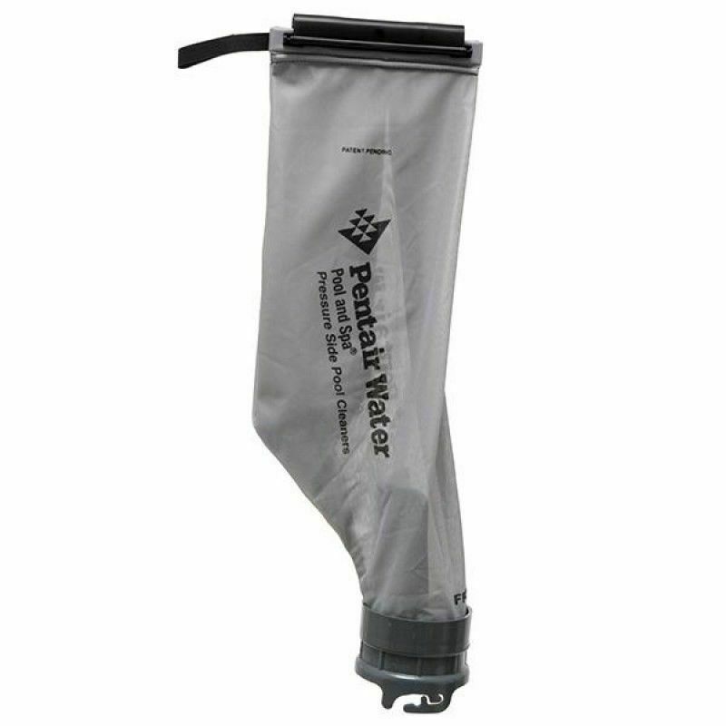 Pentair 360009 Debris Bag with Snaplock for Pool or Spa Cleaners - Gray - $55.19