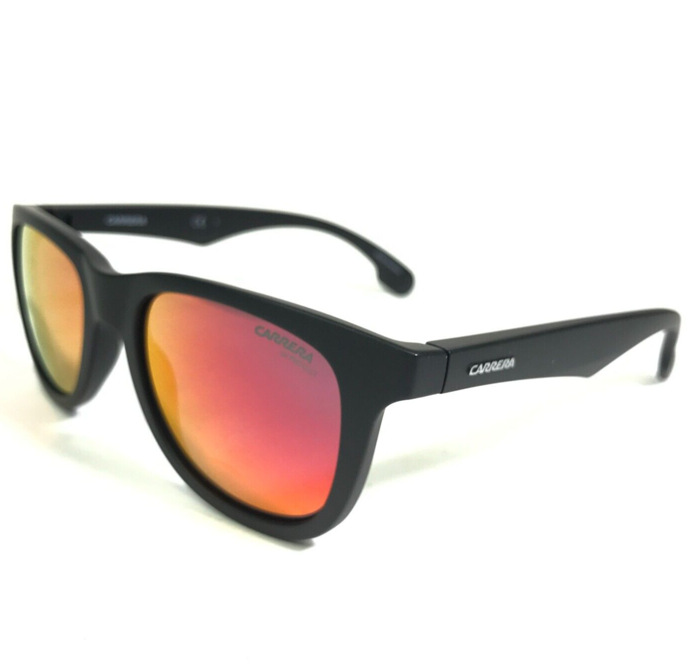Carrera Kinder Sonnenbrille CARRERINO 20 807UZ Matt Schwarz Rahmen Mit Blau - $49.48