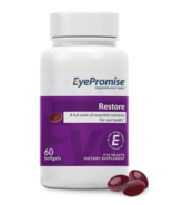 EyePromise Restoration Supplement - 60 softgels | Vitamin C | Zinc | Zeaxanthin - $25.00