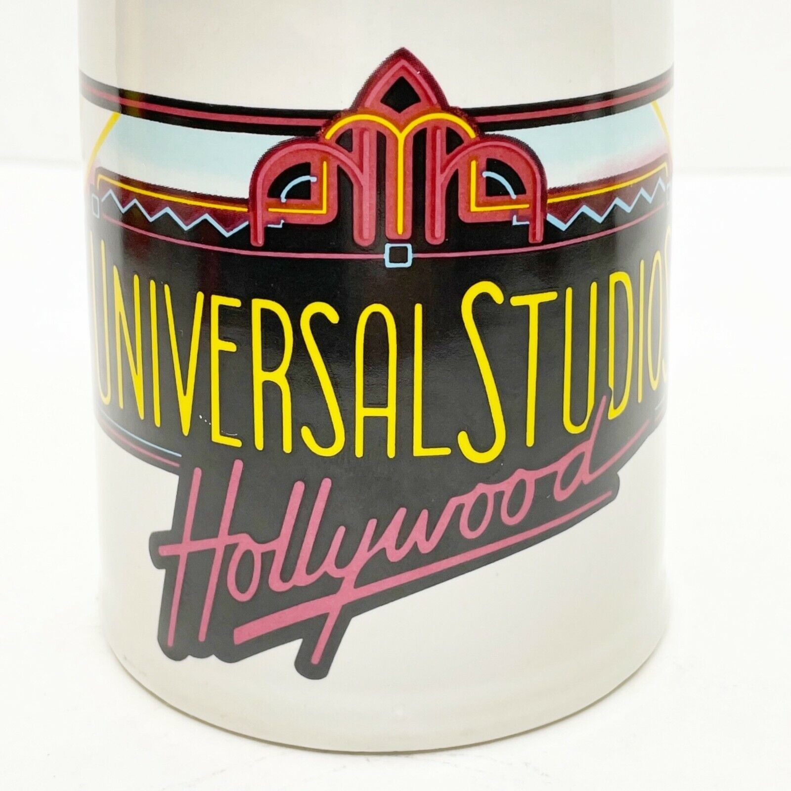 Primary image for Vintage Universal Studios Hollywood Mug Tankard Stein Ceramic Made in Korea