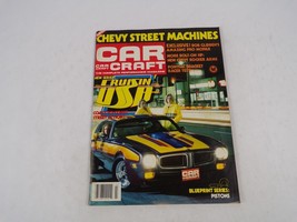March 1979 Car Craft Chevy Street Machines Cruisin&#39; USA Coast-To Coast Street - £9.56 GBP