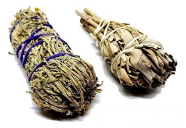 White Sage Desert Smudge Sticks Native American Vegan Incense Sage Smudg... - £6.96 GBP