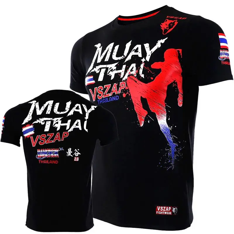 Muay Thai Boxing T-Shirts: For the True Martial Artist - $8.99