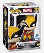 *IN HAND* FUNKO Shop POP MARVEL WOLVERINE 50 YEARS 1375 BATTLE DAMAGE - $47.17 CAD