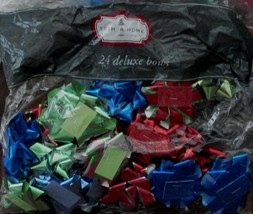 Trim-A-Home Christmas Deluxe Gift Bows - New - 24 Count - Great For Any Gift - $6.92