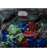 Trim-A-Home Christmas Deluxe Gift Bows - NEW - 24 count - GREAT FOR ANY ... - $9.49 CAD