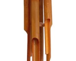 Coconut Top Bamboo Wind Chimes - 38 inches- FREE SHIP - £17.77 GBP