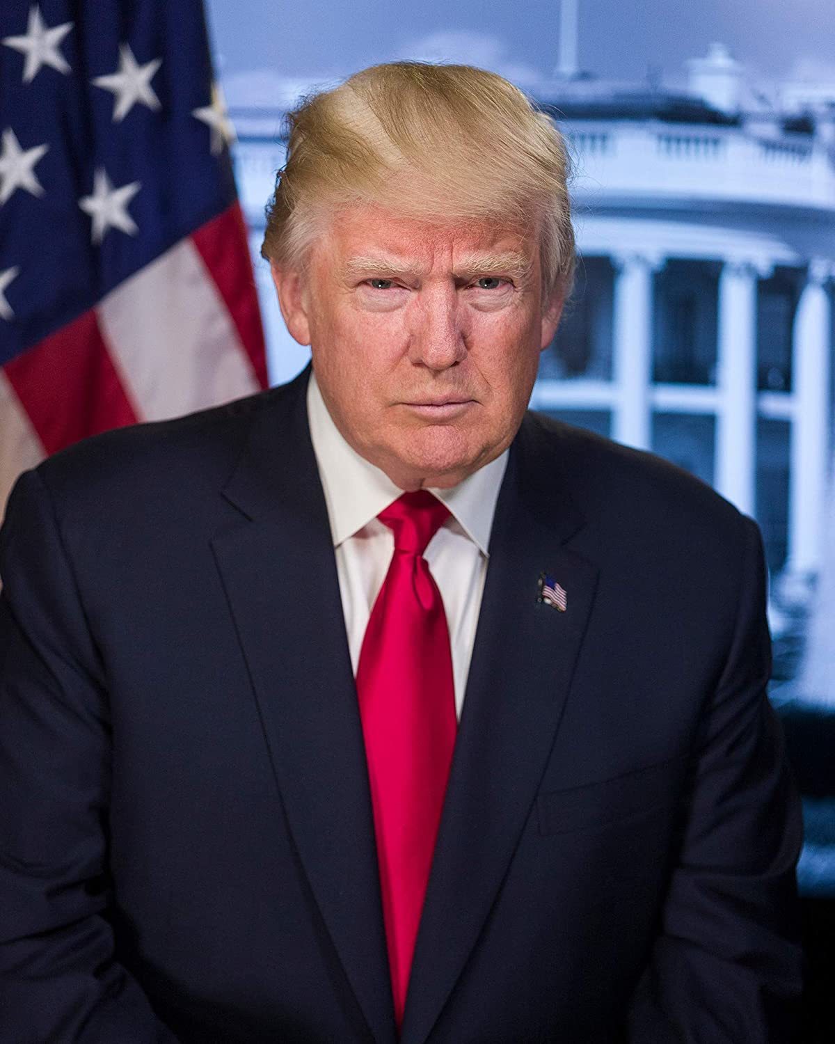 Primary image for Photograph Of Donald Trump – Historical Artwork From 2016 – Us President