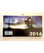 Pa Independant Oil &amp; Gas Association 2014 Triple Fold Wall Calendar same... - £6.18 GBP