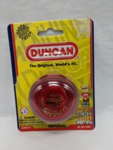 Genuine Duncan Toys Classic Series Red Yo-Yo Imperial - $19.24