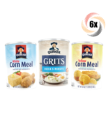 6x Jars Quaker Variety Flavors | 24oz | Enriched &amp; Degeminated | Mix &amp; M... - $40.26