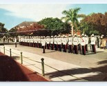 Police on Parade Nassau Bahamas UNP Unused Chrome Postcard E16 - £3.07 GBP