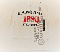 U.S. Polo Assn. Boys White 1890 T-Shirt Size 18 NWT - $9.94