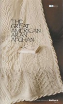 The Great American Aran Afghan - £36.87 GBP