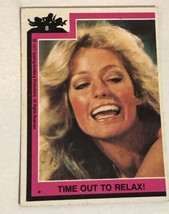 Charlie’s Angels Trading Card 1977 #8 Farrah Fawcett - £1.98 GBP