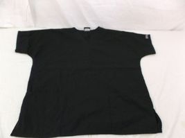 Cherokee Black Unisex Scrub Top 6676 - $9.75