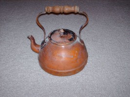 Vintage Tagus Copper Tea Kettle Patina 8 52 Made in Portugal - $28.39