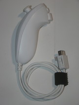 Nintendo Wii - Official OEM Nunchuck (White) - £11.77 GBP