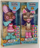Lot of 2 Mattel Lotta Looks Mood Packs Sprinkle Kitty, Donut Bunny NEW - £7.00 GBP