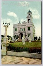 Atlantic City NJ Residence on Young&#39;s Million Dollar Pier Postcard C47 - £5.19 GBP