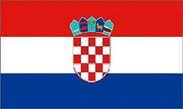 3x5 Croatia Flag Croatian Country Banner Republic Pennant Vivid Color and UV Fad - $4.88