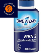 One A Day Men&#39;s Health Formula Multivitamin, Tablet, 300 Count (Pack of 1)  - $37.17