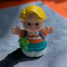 Vintage Fisher Price Little People "Eddie" - From  Chunky Fun Park Set 1997 - $6.92