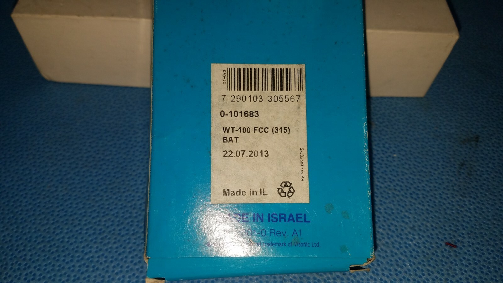 Visonic WT-100 Wireless Transmitter Item image 6