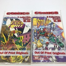 (2) Collectible Comic Book 3 Pack Out of Print Originals - Armor &amp; Wonde... - $12.64