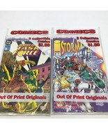 (2) Collectible Comic Book 3 Pack Out of Print Originals - Armor &amp; Wonde... - £9.70 GBP