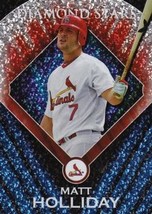 2011 Topps Diamond Stars #DS-17 Matt Holliday NM-MT Cardinals ID:8203 - $1.97