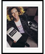 Young Einstein 1988 Yahoo Serious Framed 11x14 Poster Display - £27.75 GBP