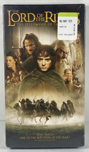 Lord Of The Rings: The Fellowship Of The Ring (VHS, 2001) New Sealed - £11.00 GBP