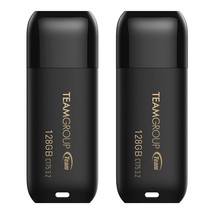 C175 128Gb 2 Pack Usb 3.2 Gen 1 (Usb 3.1/3.0) Usb Flash Thumb Drive, External Da - £21.93 GBP