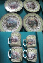 Thomas Kinkade Spode Home Accents Dinner Plates Mugs New Original Pick One - £75.60 GBP