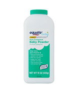 Equate Pure Cornstarch Baby Powder Hypoallergenic  15 oz. - $8.99
