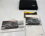 2011 Audi A4 Owners Manual Handbook Set with Case OEM H03B46054 - $40.49