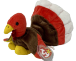 Ty Beanie Baby Gobbles the Turkey 1996 Retired  #4034 Excellent - $18.99