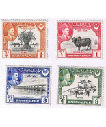 Stamps Bahawalpur Pakistan Silver Jubilee 1949 MNH - £2.18 GBP