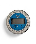 Vintage 1968 Presidental Seal American Classroom Pin Button Name 3&quot; - $224.85 MXN