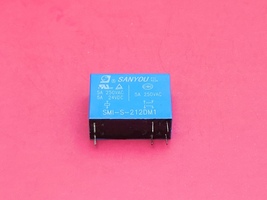 SMI-S-212DM1, 12VDC Relay, SANYOU Brand New!! - $6.50