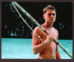 Leonardo DiCaprio 8x10 color photo Leonardo DiCaprio spear fishing - $18.14