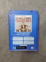 THE MILLS BROS-Greatest Hits-1972-Vol.2-8 Track-M8091-1081-WORKS - $10.01