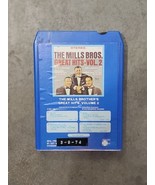 THE MILLS BROS-Greatest Hits-1972-Vol.2-8 Track-M8091-1081-WORKS - $10.01