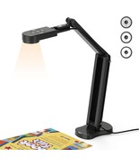 Thustar 8Mp Document Camera And Webcam 4K With Dual Microphones,, And Ch... - $96.01 CAD