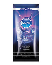 Skins Super Slide Silicone Based Lubricant - 5 Ml Foil - $10.99